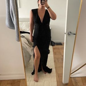 ABS by Allen Schwartz gown